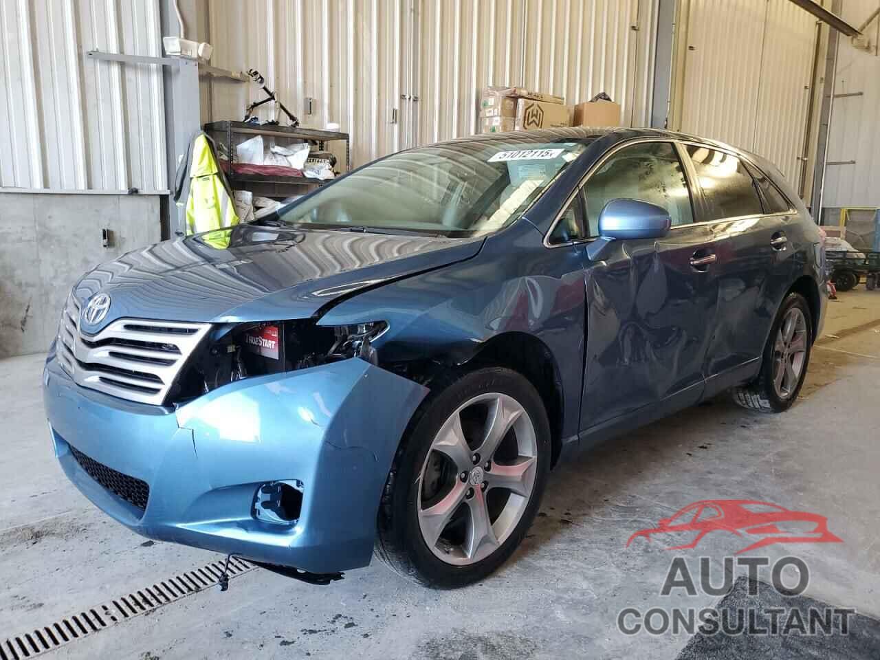 TOYOTA VENZA 2012 - 4T3BK3BB2CU068741