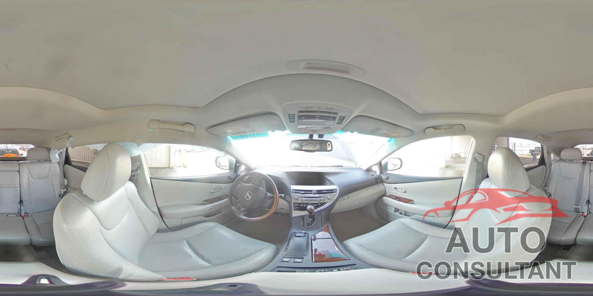 LEXUS RX350 2012 - 2T2BK1BA7CC136193