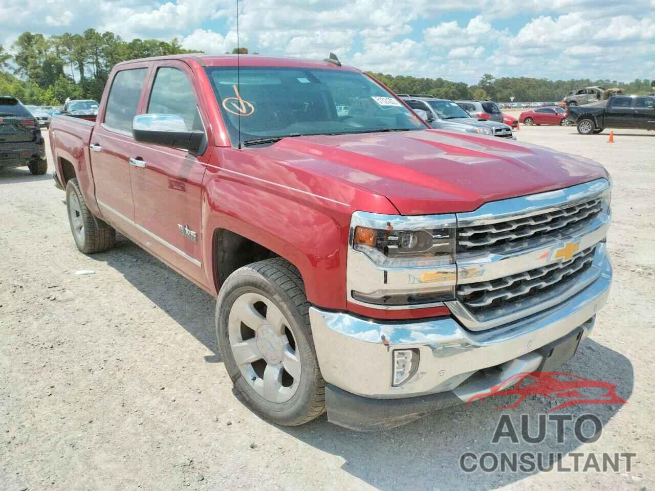 CHEVROLET SILVERADO 2018 - 3GCPCSECXJG165295