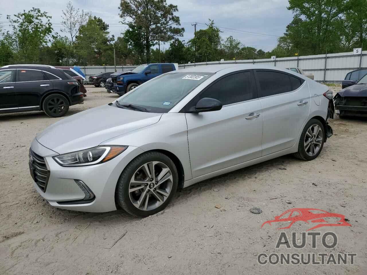 HYUNDAI ELANTRA 2017 - 5NPD84LF7HH014364