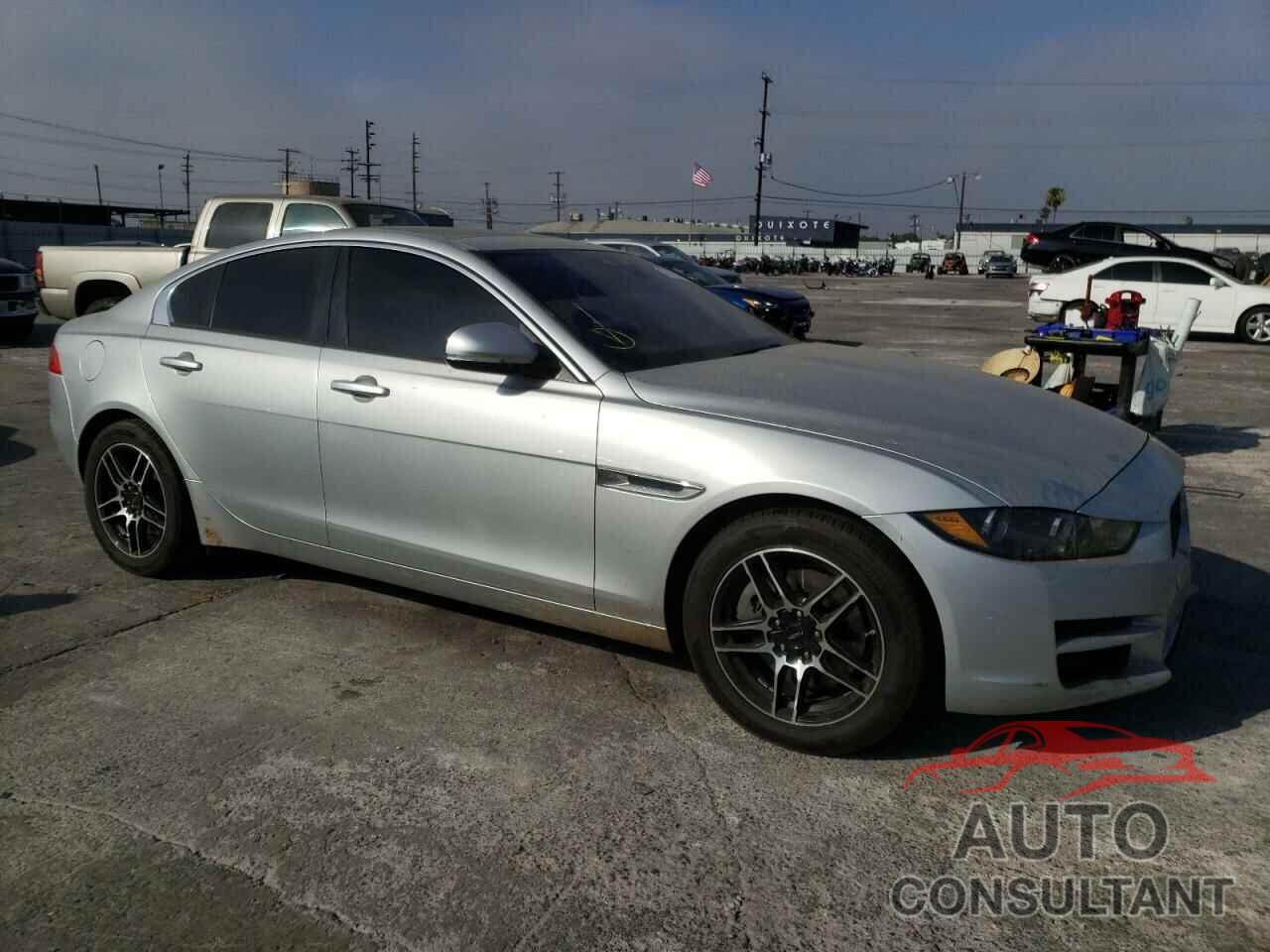 JAGUAR XE 2017 - SAJAR4BG9HA971694