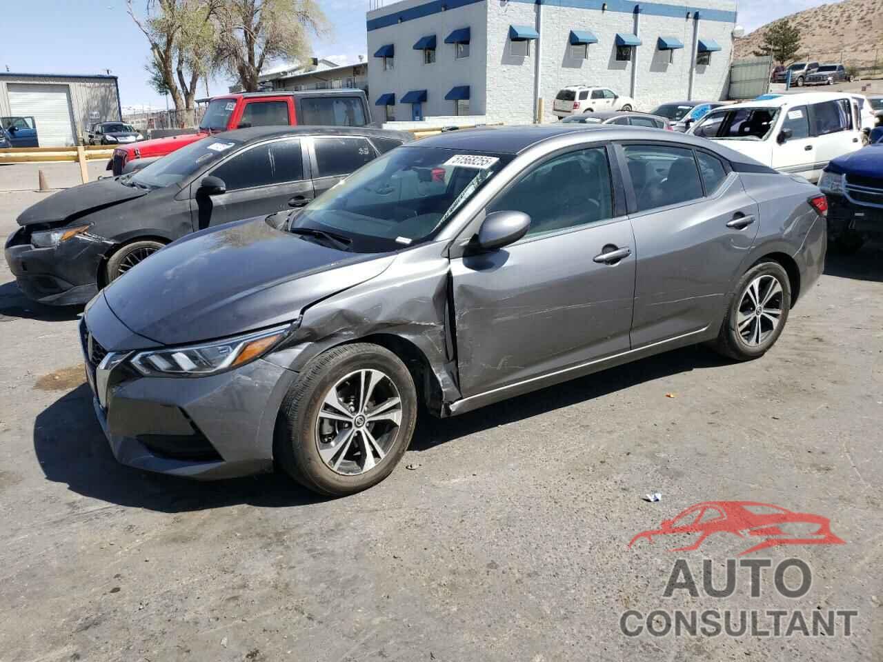 NISSAN SENTRA 2023 - 3N1AB8CV8PY291810