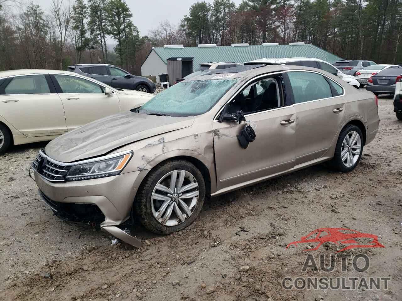 VOLKSWAGEN PASSAT 2016 - 1VWCT7A33GC063752