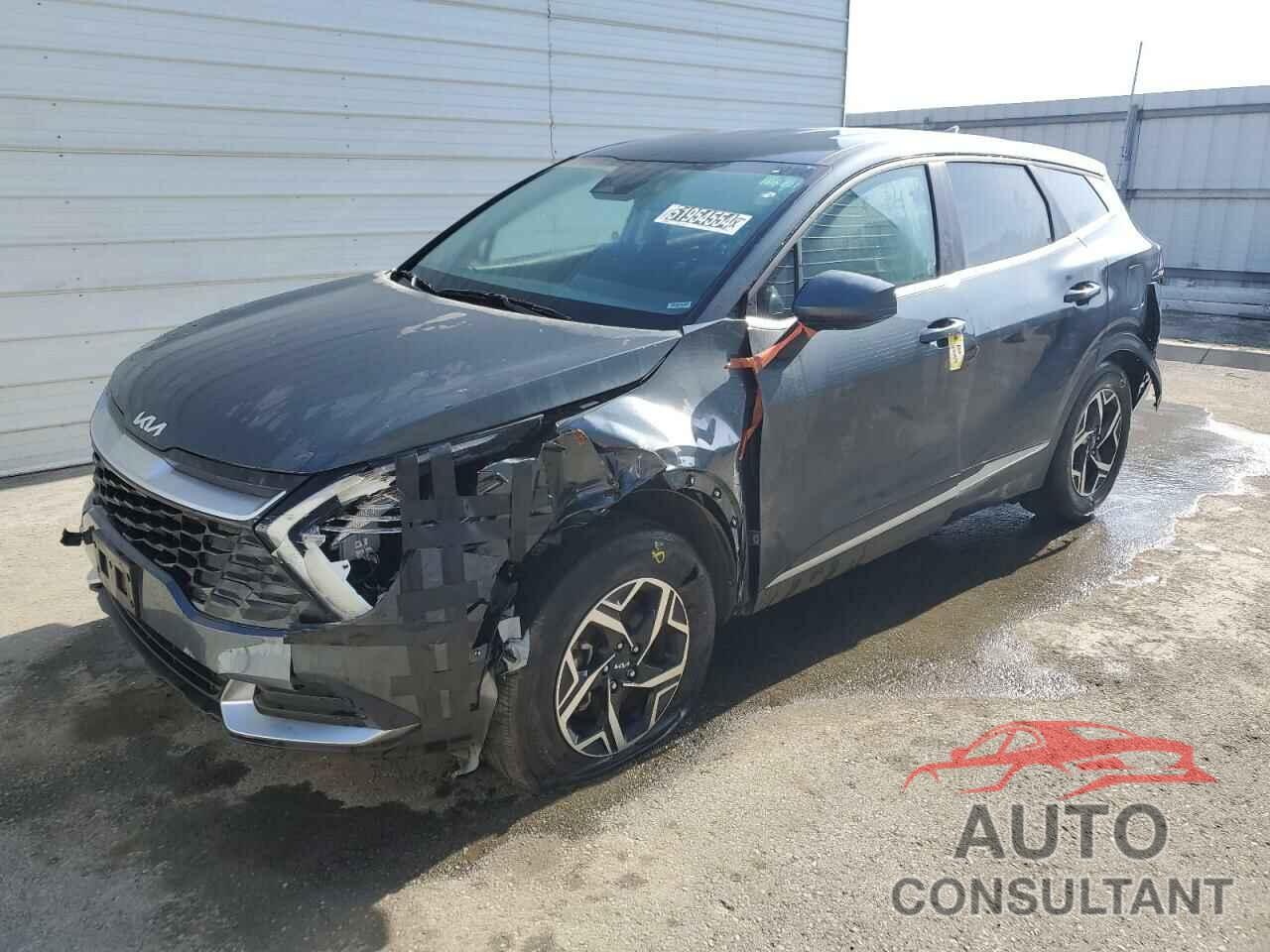 KIA SPORTAGE 2023 - KNDPU3AF1P7107566
