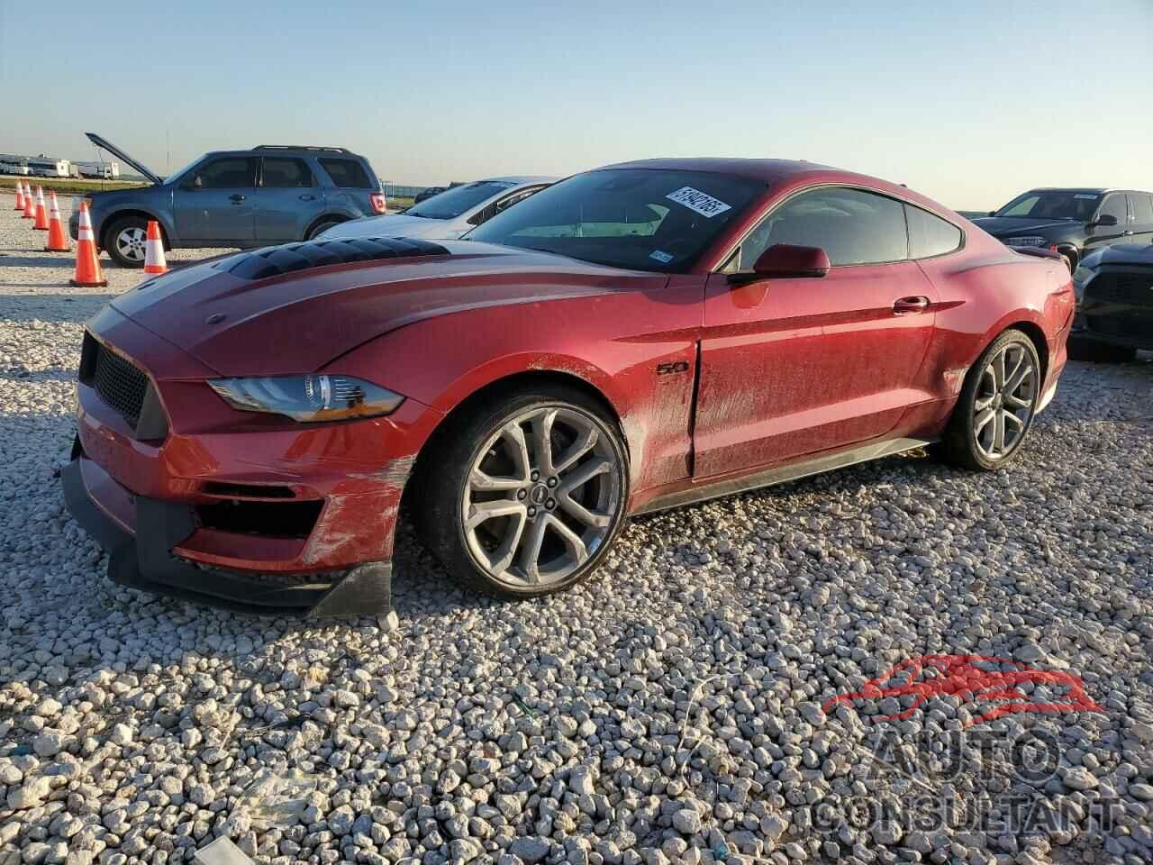 FORD MUSTANG 2022 - 1FA6P8CF9N5142884