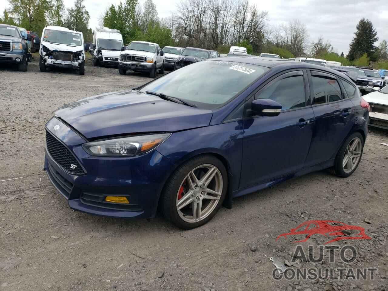 FORD FOCUS 2017 - 1FADP3L98HL304170