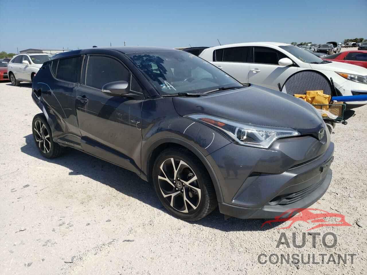 TOYOTA C-HR 2018 - NMTKHMBX4JR009820