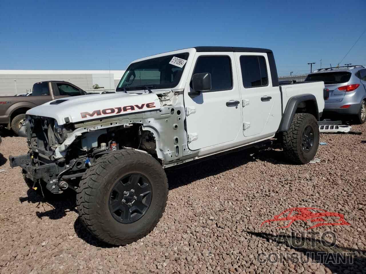 JEEP GLADIATOR 2021 - 1C6JJTEG1ML590679