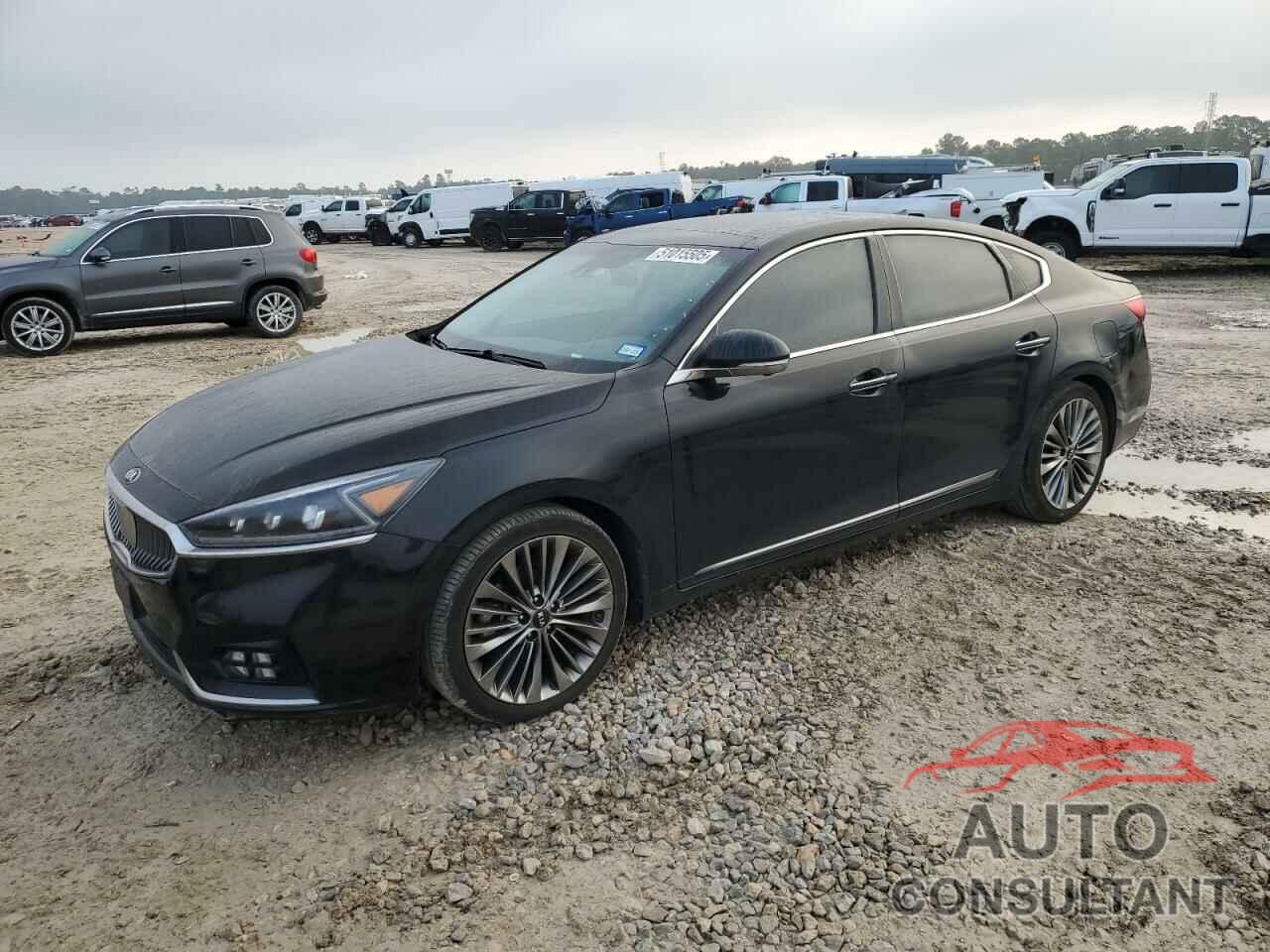 KIA CADENZA 2019 - KNALC4J12K5170818