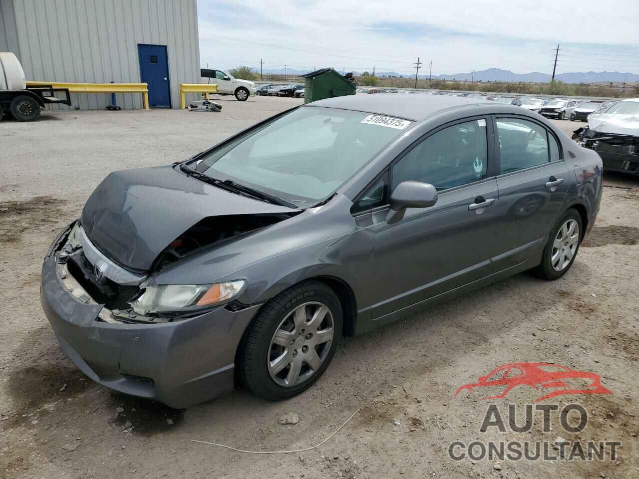 HONDA CIVIC 2010 - 2HGFA1F59AH570951