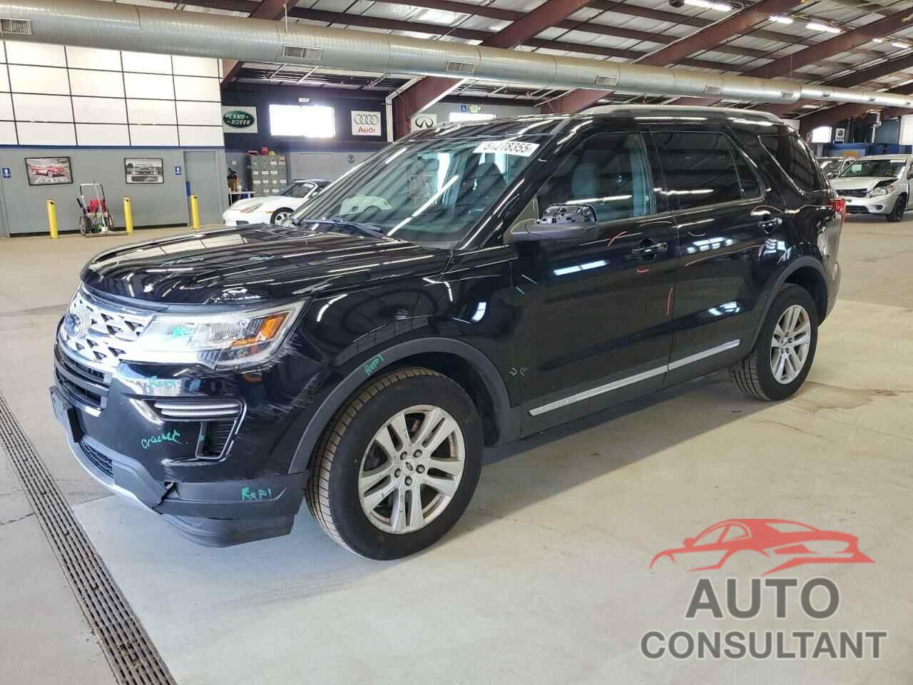 FORD EXPLORER 2018 - 1FM5K8D80JGC78951