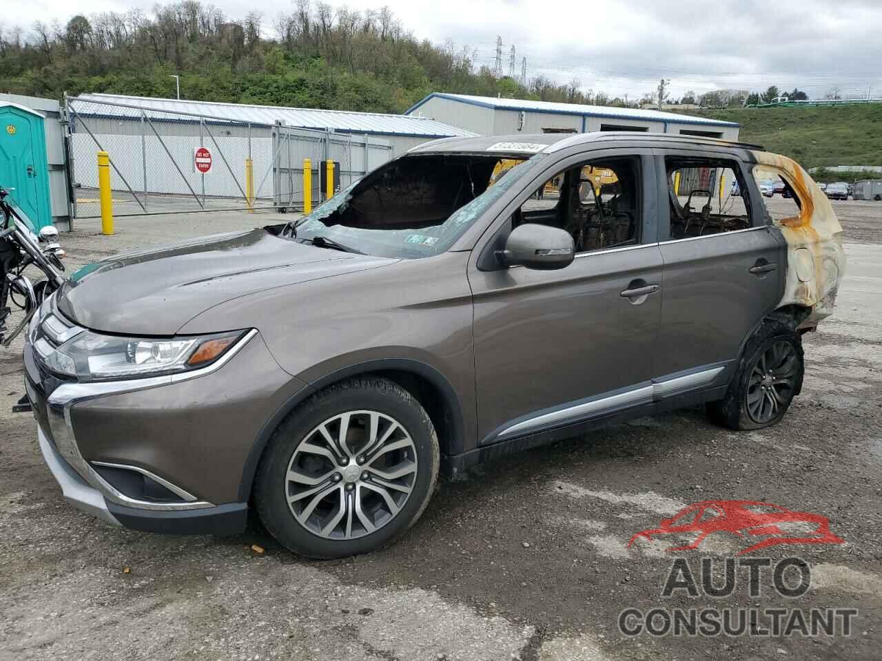 MITSUBISHI OUTLANDER 2017 - JA4AZ3A3XHZ009486