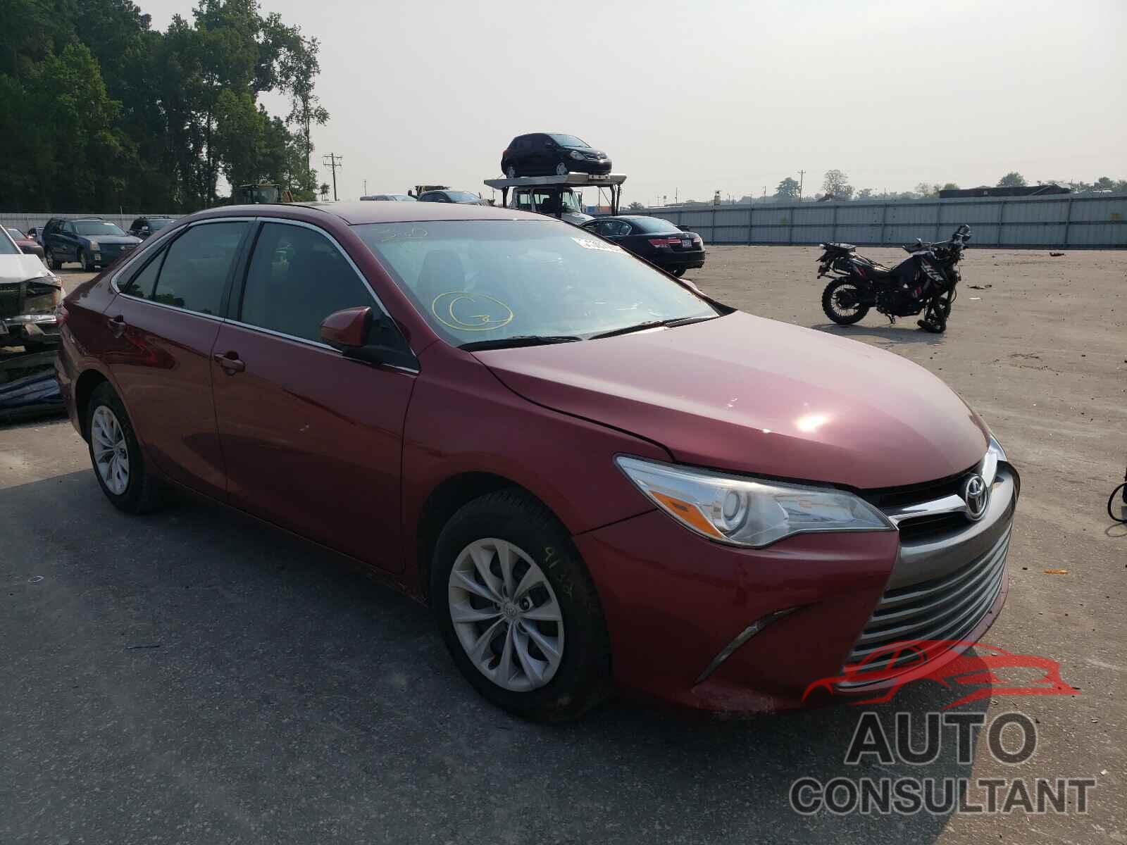 TOYOTA CAMRY 2016 - 4T1BF1FK8GU581896