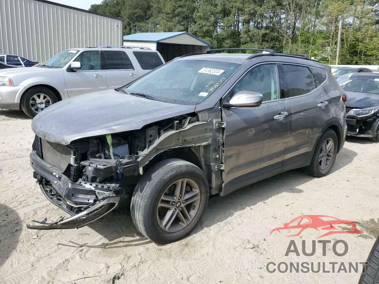 HYUNDAI SANTA FE 2017 - 5NMZU3LBXHH006829