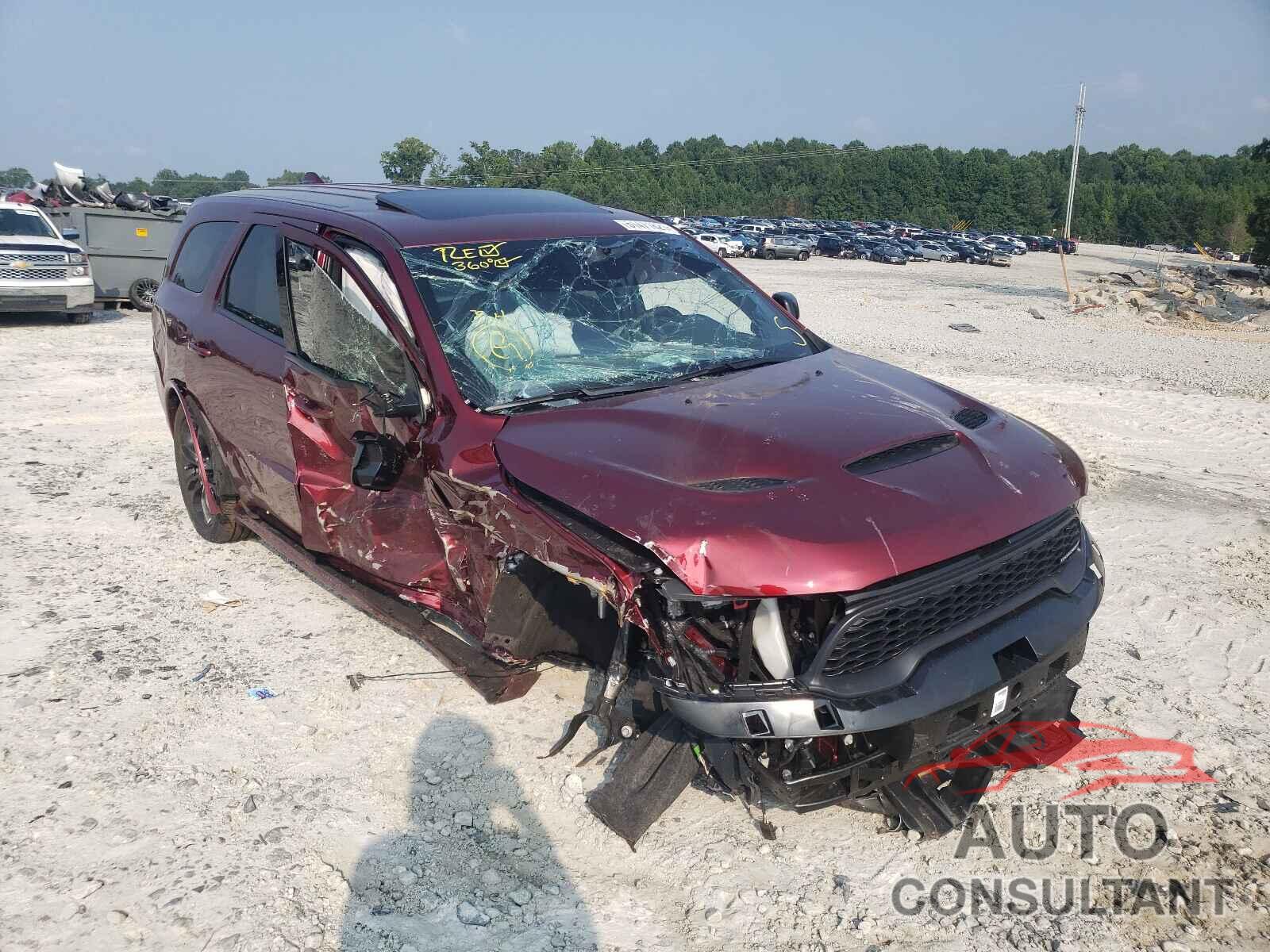 DODGE DURANGO 2021 - 1C4SDHCT4MC694326