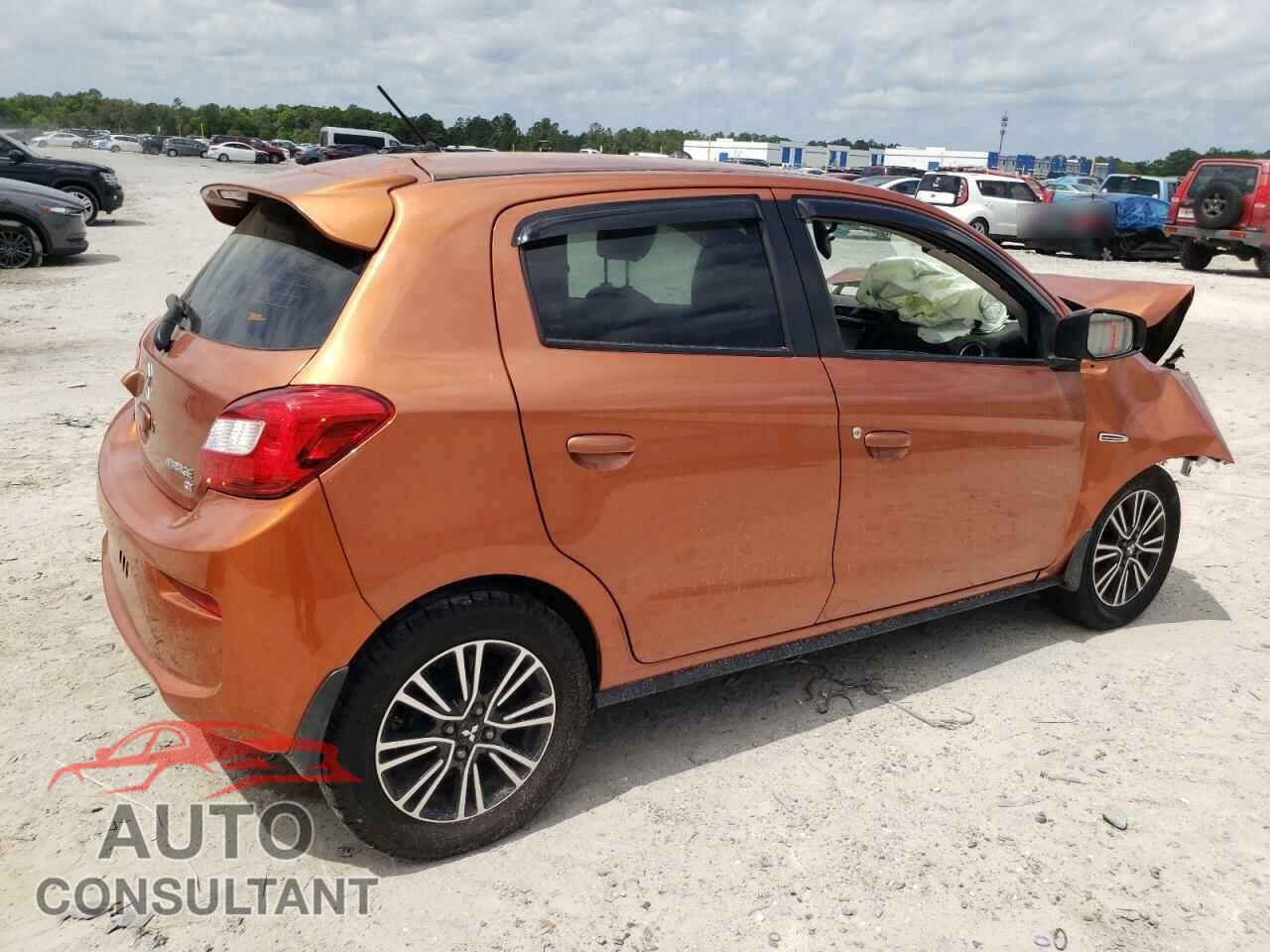 MITSUBISHI MIRAGE 2018 - ML32A5HJ7JH010594