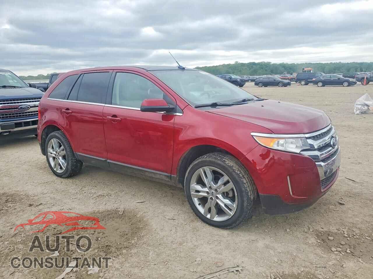 FORD EDGE 2013 - 2FMDK4KC6DBB94916