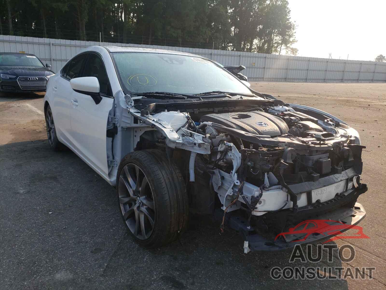 MAZDA 6 2016 - JM1GJ1W5XG1476636