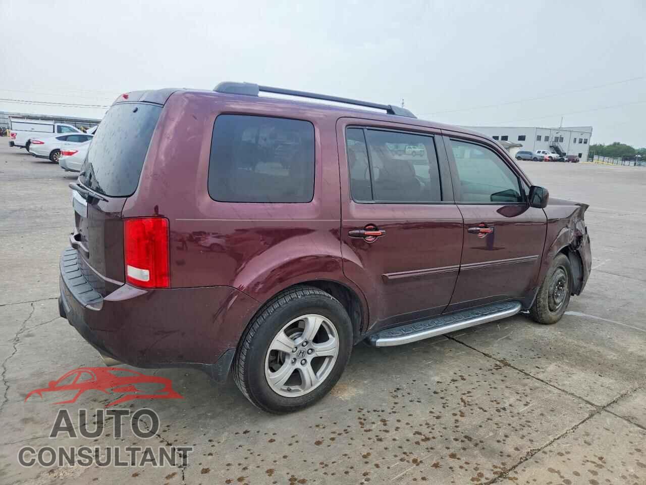 HONDA PILOT 2014 - 5FNYF3H43EB005454