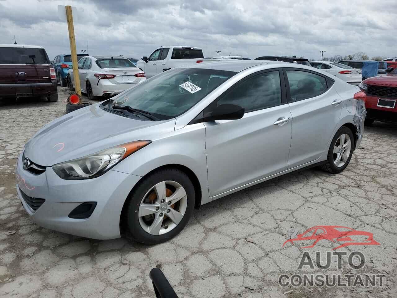 HYUNDAI ELANTRA 2013 - 5NPDH4AEXDH453515