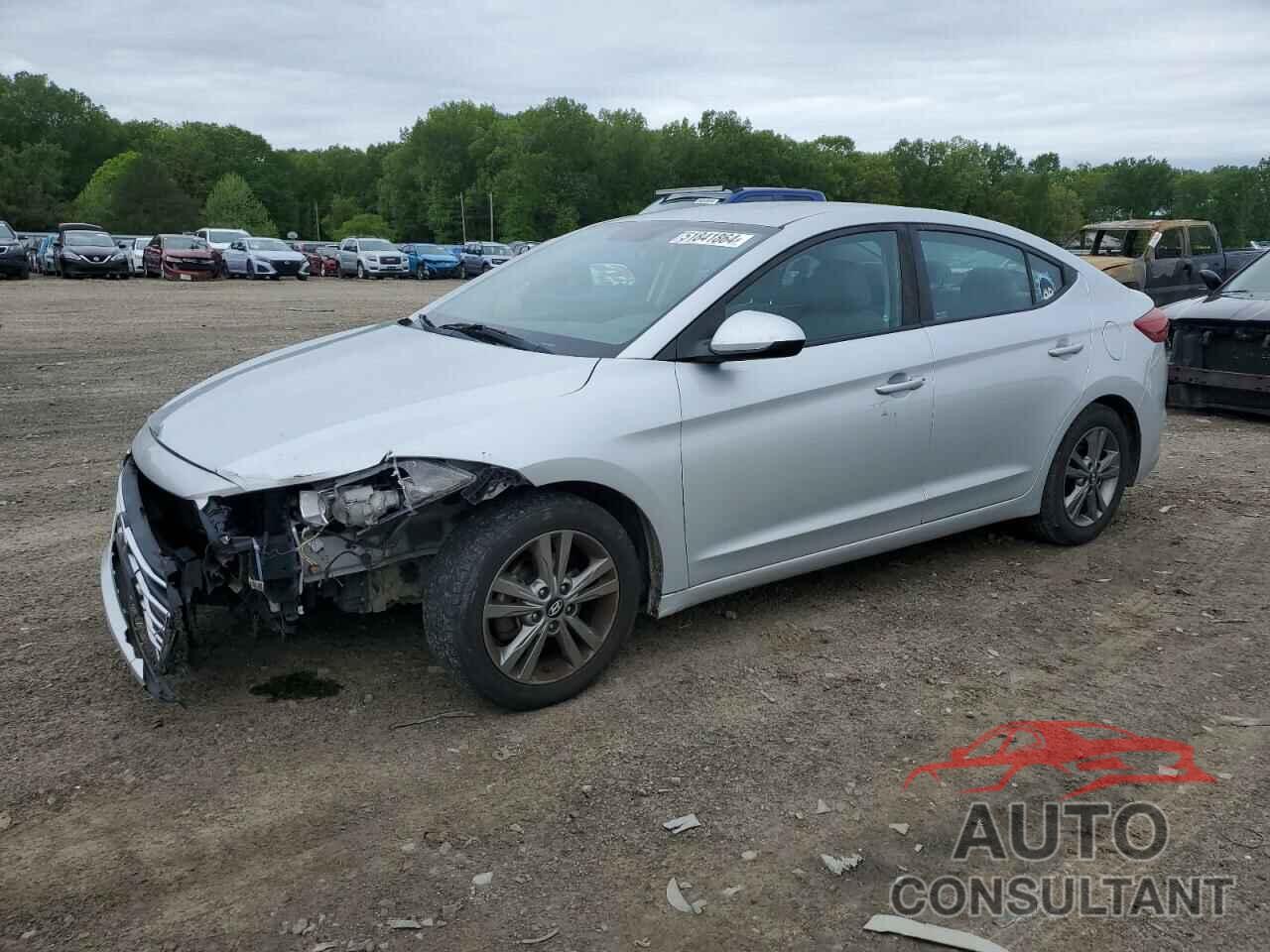 HYUNDAI ELANTRA 2018 - 5NPD84LFXJH295629