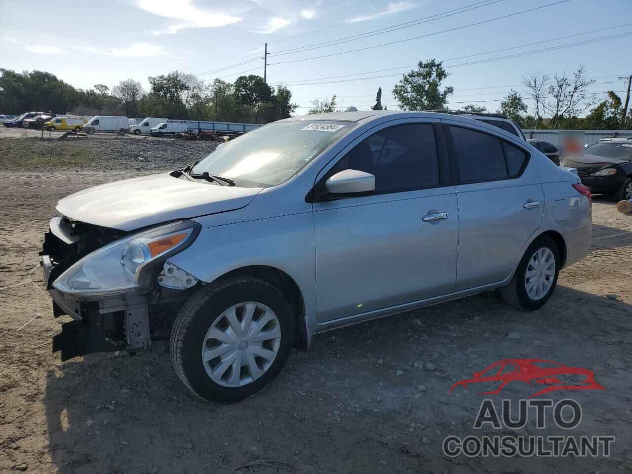 NISSAN VERSA 2017 - 3N1CN7AP5HK409671