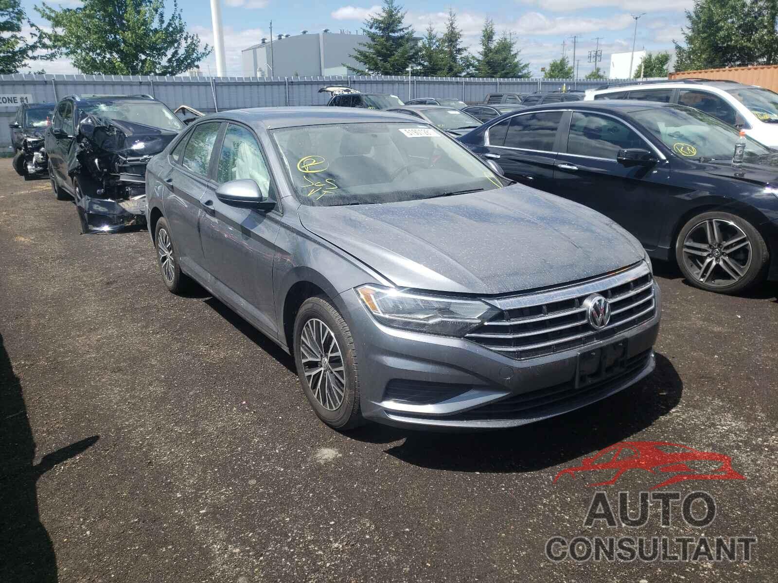 VOLKSWAGEN JETTA 2020 - 3VWCB7BU4LM023795