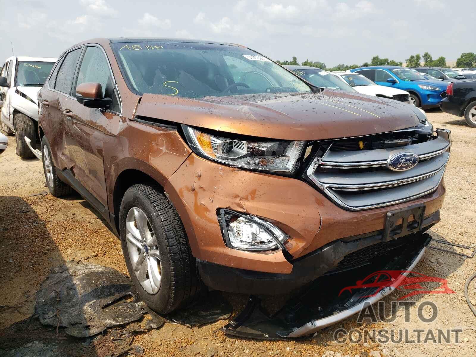 FORD EDGE 2017 - 2FMPK4J96HBB27256