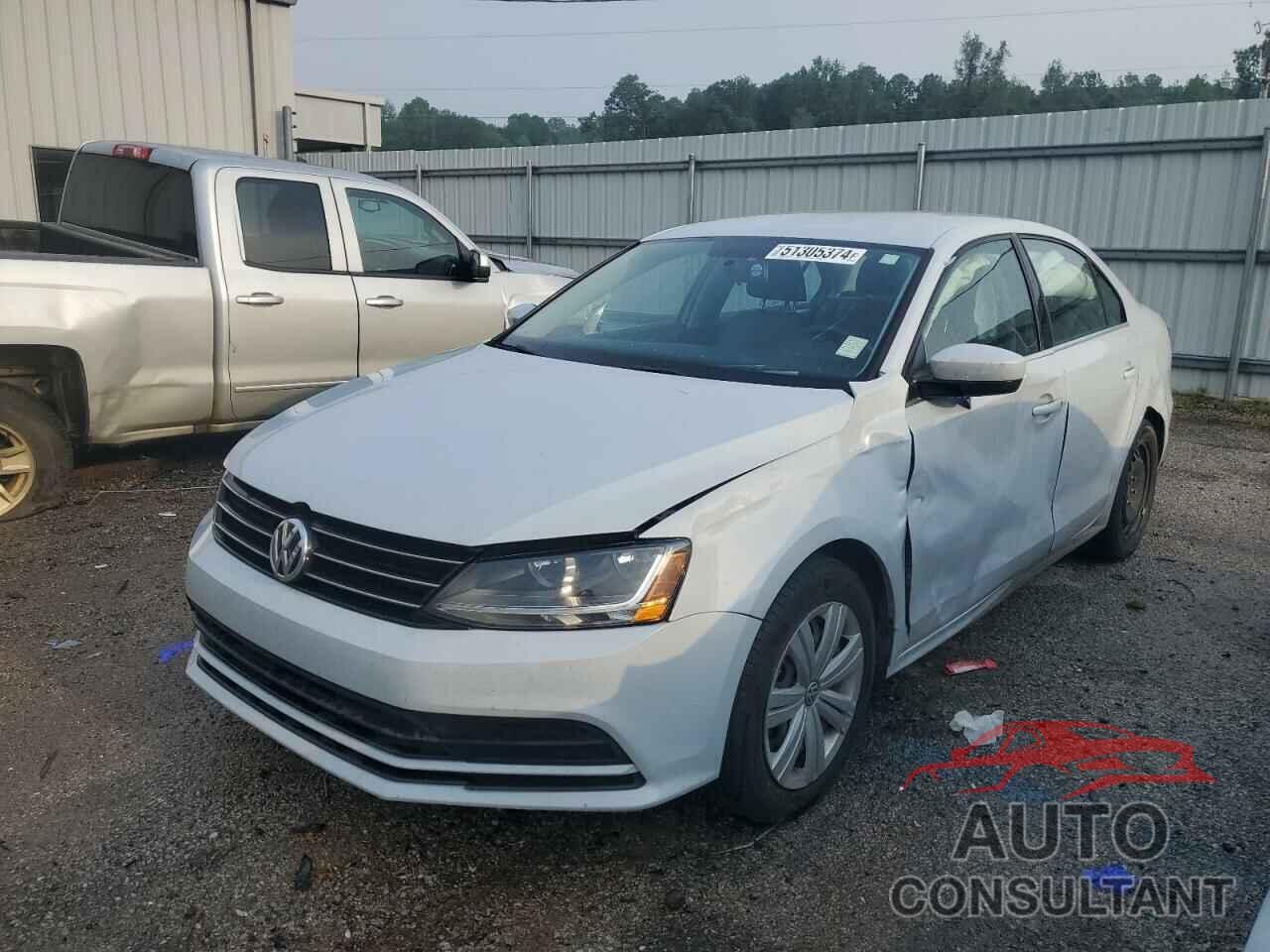 VOLKSWAGEN JETTA 2017 - 3VW2B7AJ6HM337197