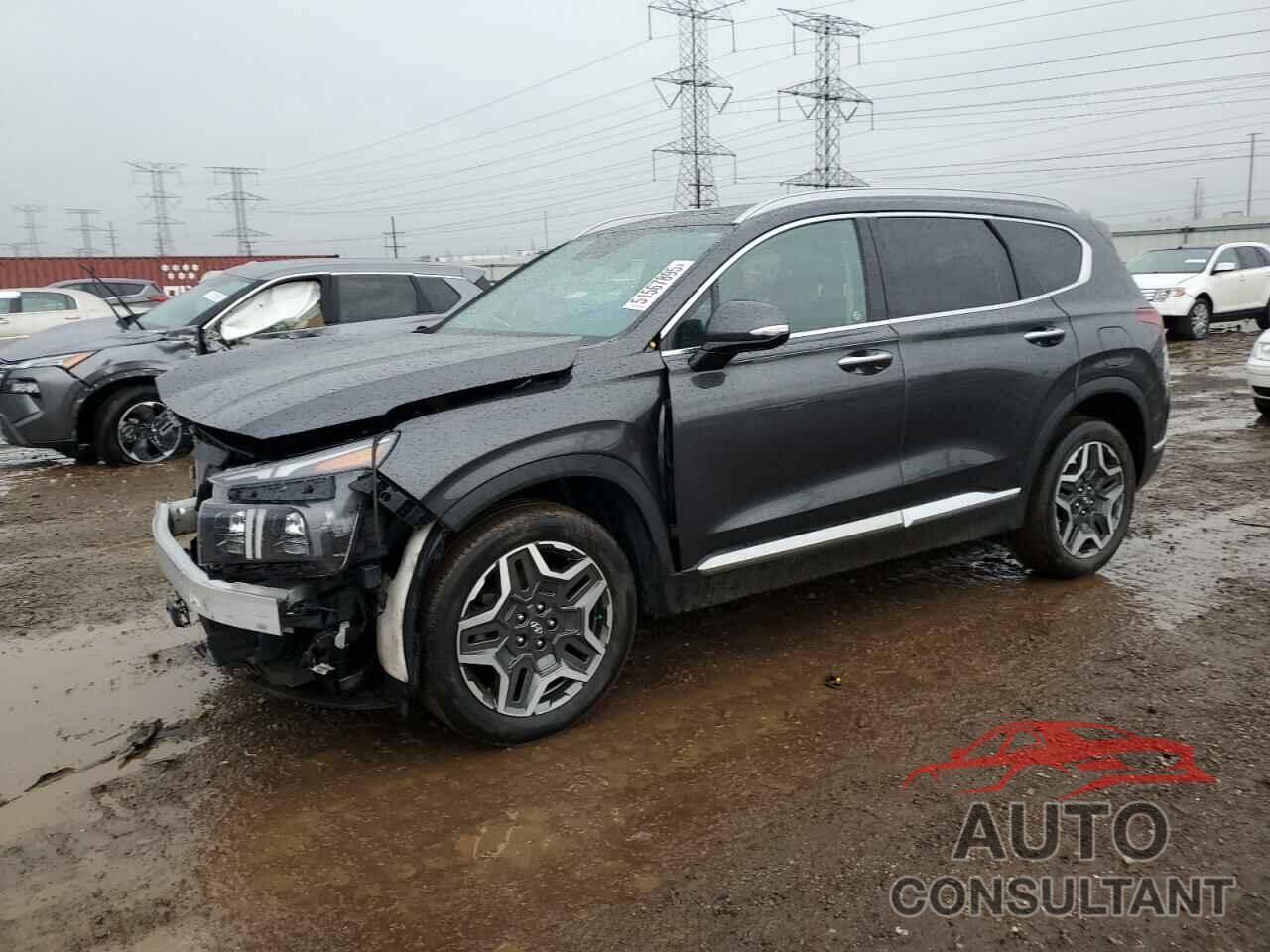 HYUNDAI SANTA FE 2021 - 5NMS44AL6MH335928