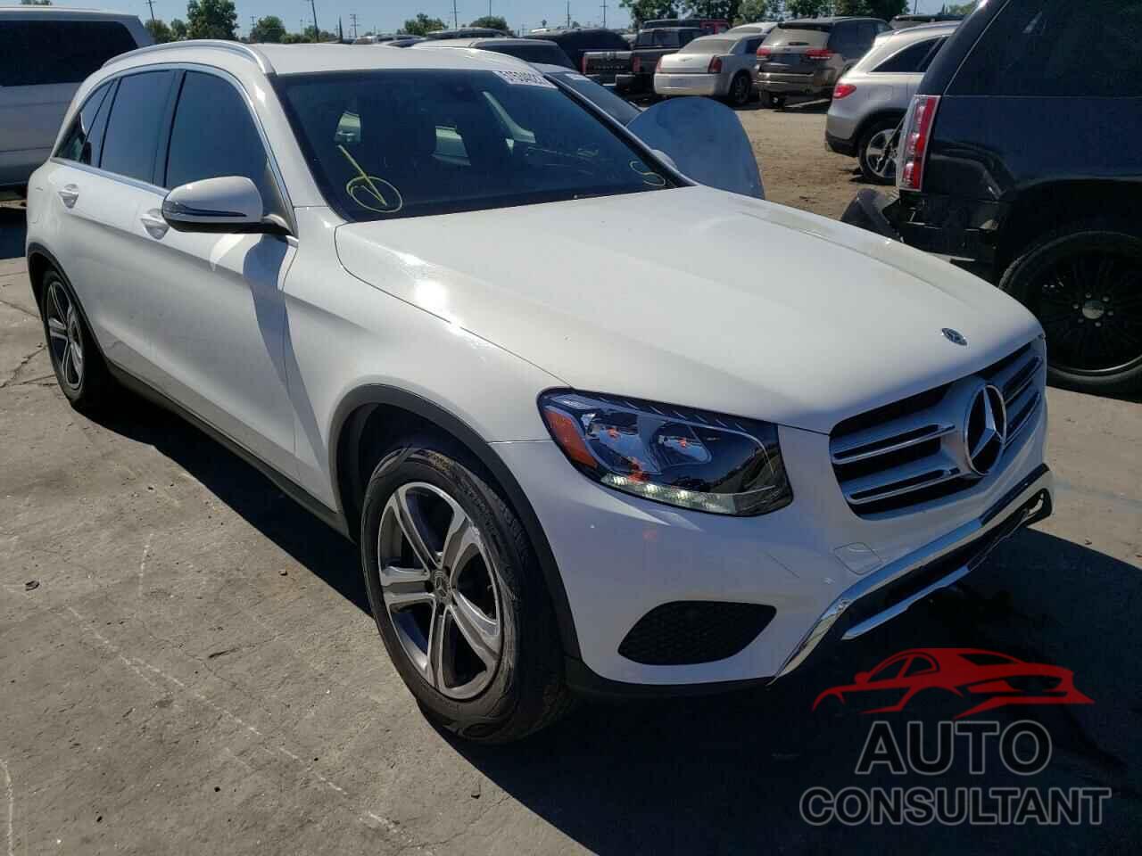 MERCEDES-BENZ GLC-CLASS 2019 - WDC0G4JB2KV124791