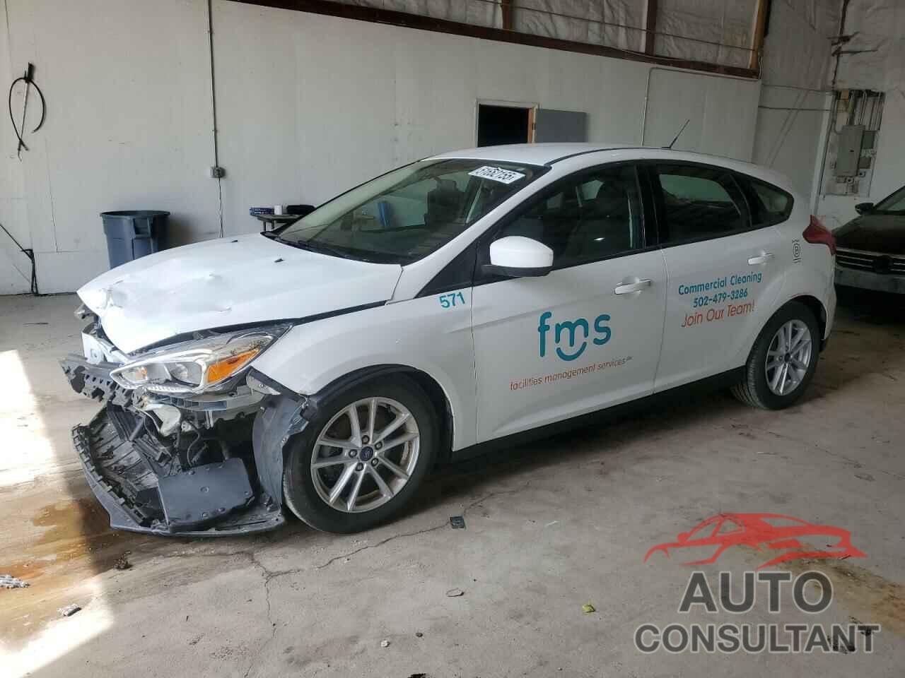 FORD FOCUS 2018 - 1FADP3K24JL239571
