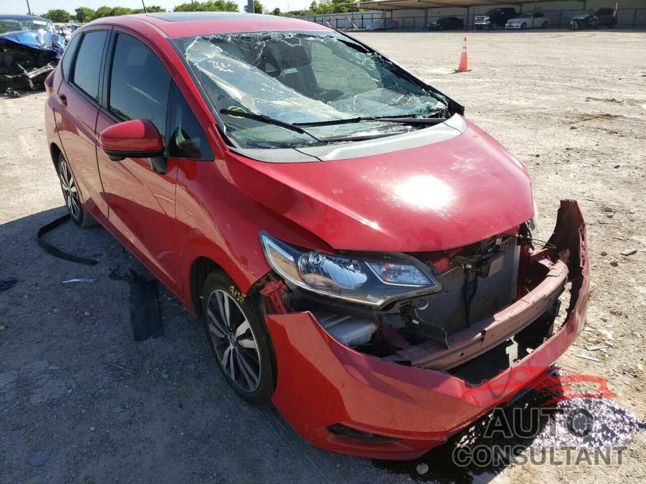 HONDA FIT 2018 - 3HGGK5H87JM729399