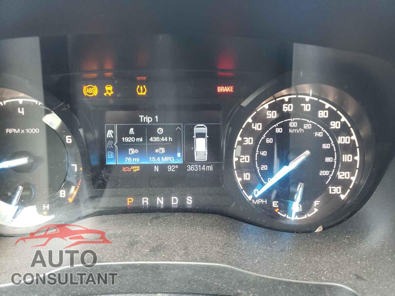FORD RANGER 2019 - 1FTER1EH4KLA84647