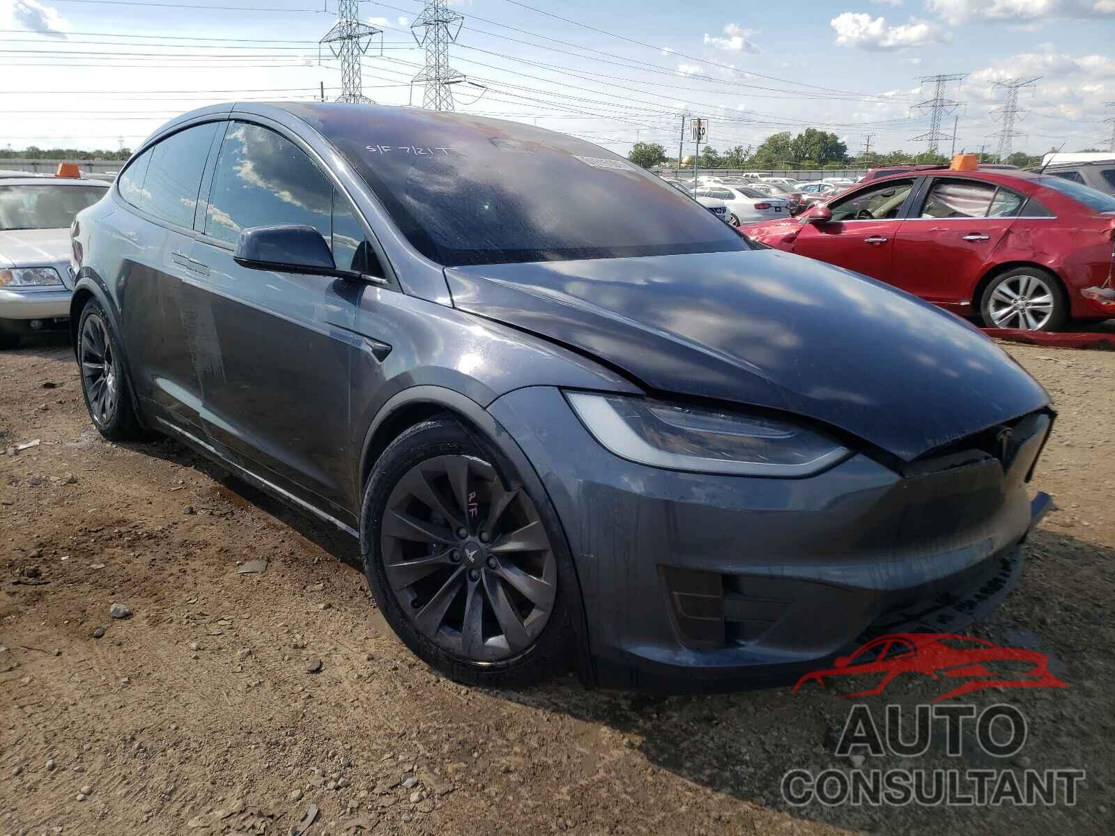 TESLA MODEL X 2017 - 5YJXCDE22HF065534