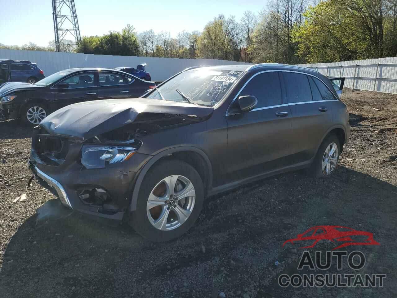 MERCEDES-BENZ GLC-CLASS 2017 - WDC0G4KB0HF233512