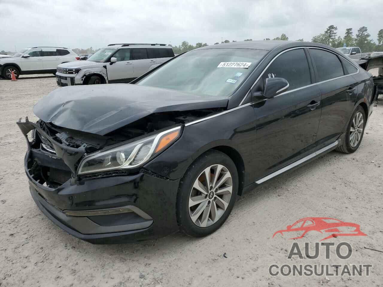 HYUNDAI SONATA 2017 - 5NPE34AF4HH552865