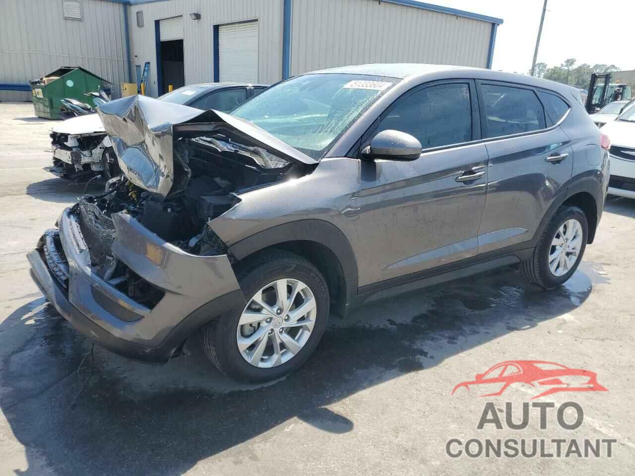 HYUNDAI TUCSON 2021 - KM8J23A44MU337699