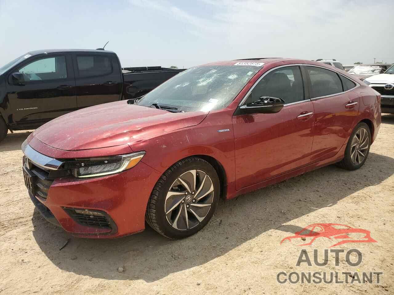 HONDA INSIGHT 2022 - 19XZE4F95NE002847