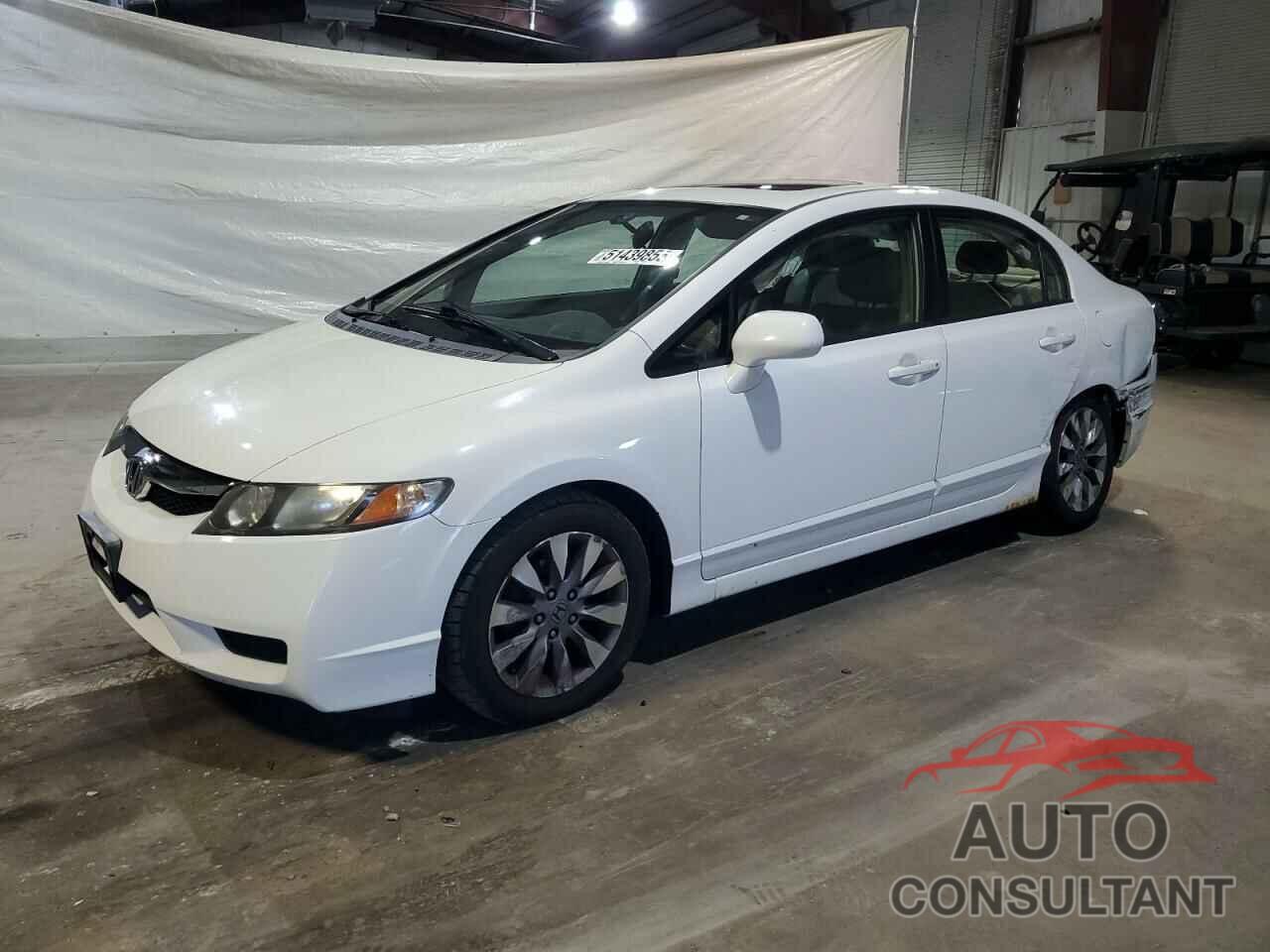 HONDA CIVIC 2009 - 2HGFA16959H343416