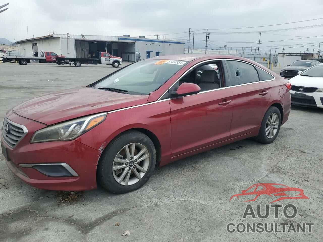 HYUNDAI SONATA 2016 - 5NPE24AFXGH386031