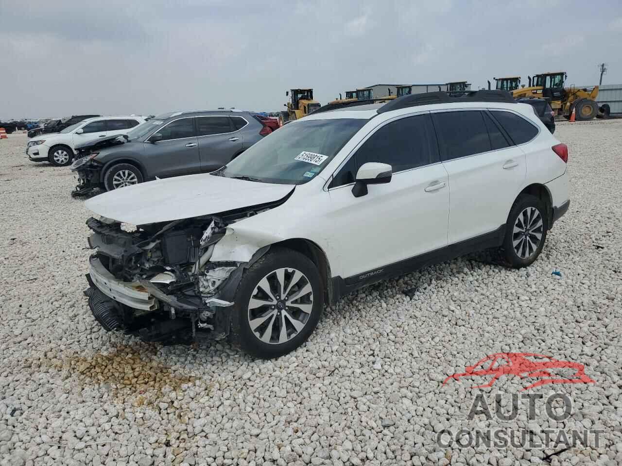 SUBARU OUTBACK 2017 - 4S4BSENC8H3378740