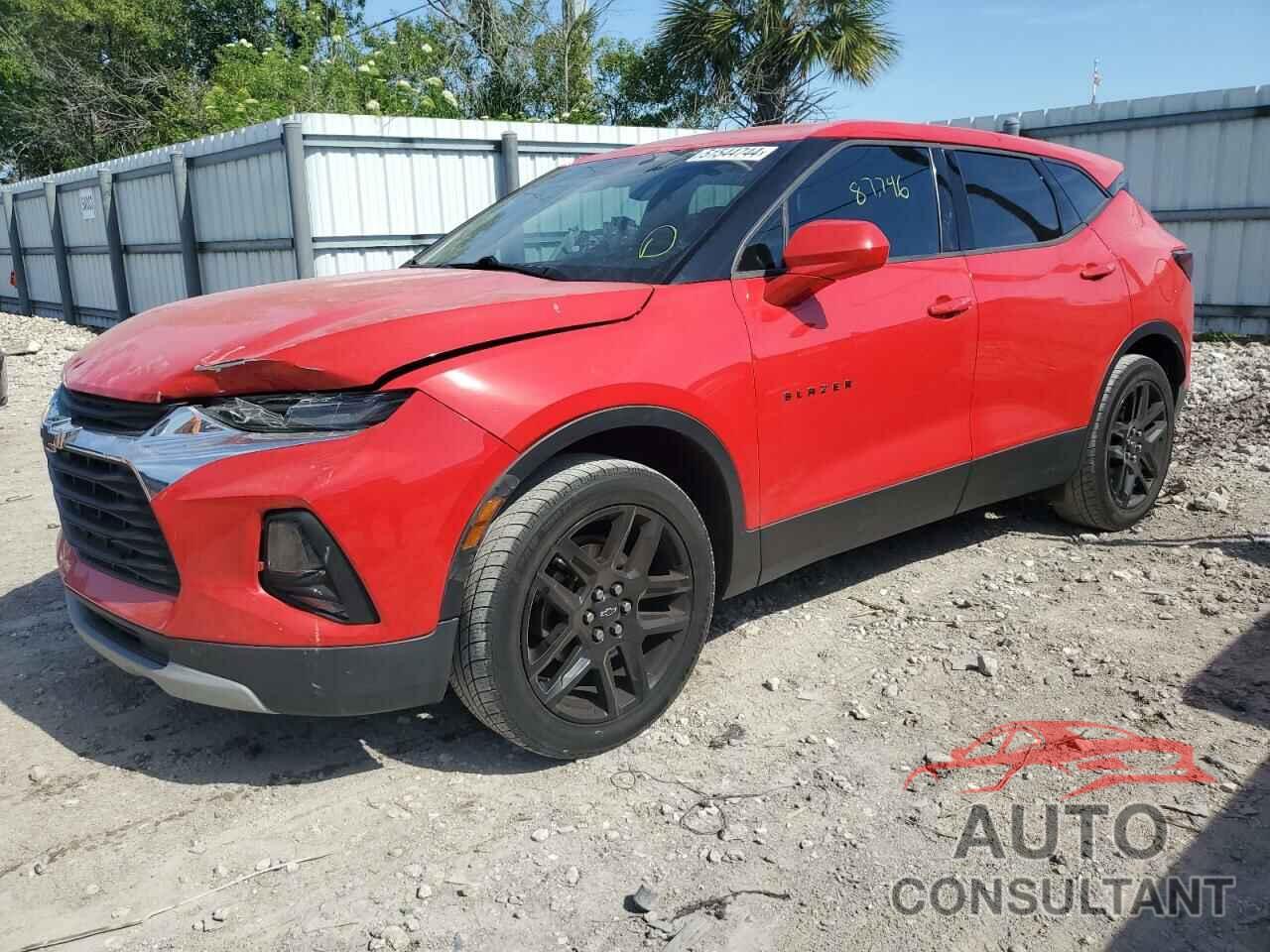 CHEVROLET BLAZER 2020 - 3GNKBBRA8LS530179