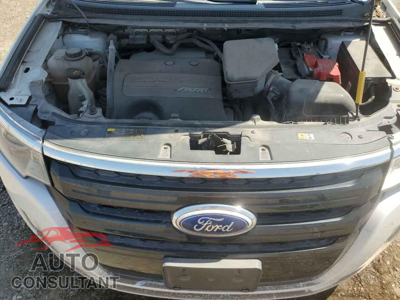 FORD EDGE 2013 - 2FMDK4AK1DBA04948