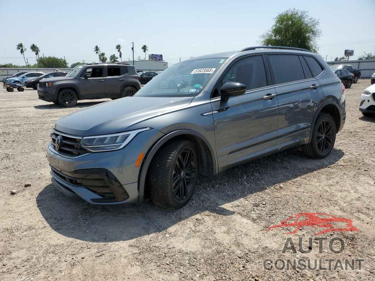 VOLKSWAGEN TIGUAN 2022 - 3VVCB7AX3NM097020
