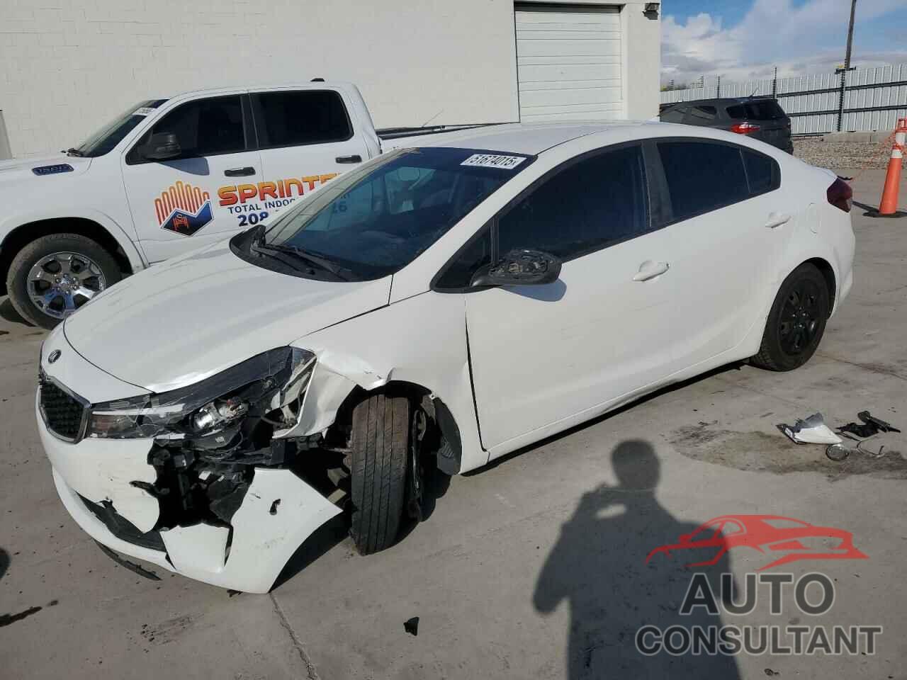 KIA FORTE 2017 - 3KPFL4A78HE096046