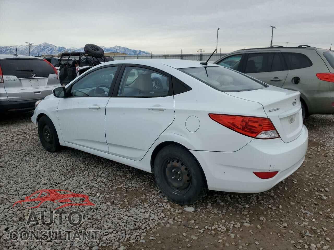 HYUNDAI ACCENT 2014 - KMHCT4AE8EU619253