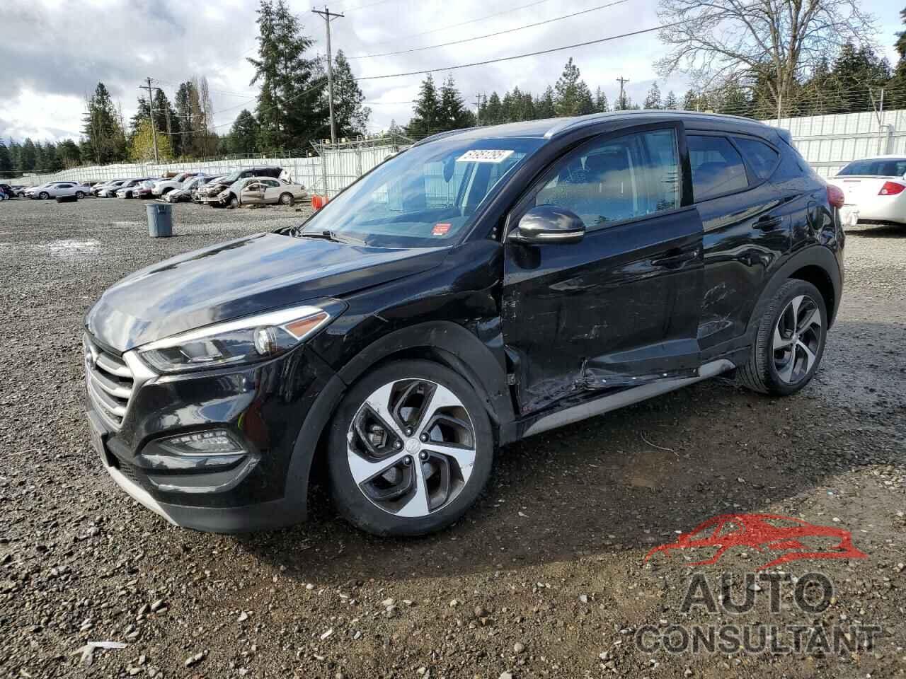 HYUNDAI TUCSON 2017 - KM8J3CA23HU414600