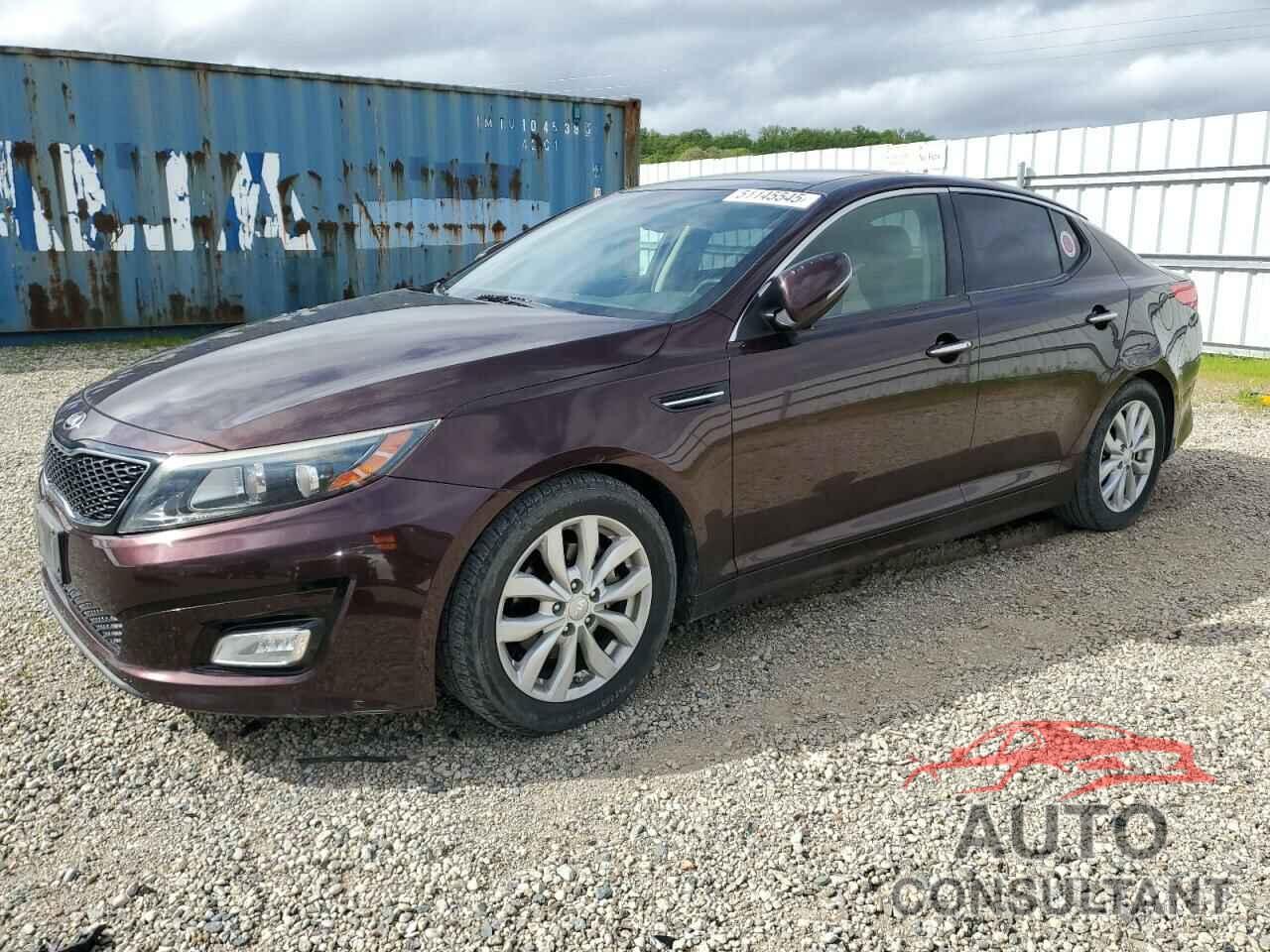 KIA OPTIMA 2015 - 5XXGN4A72FG494033