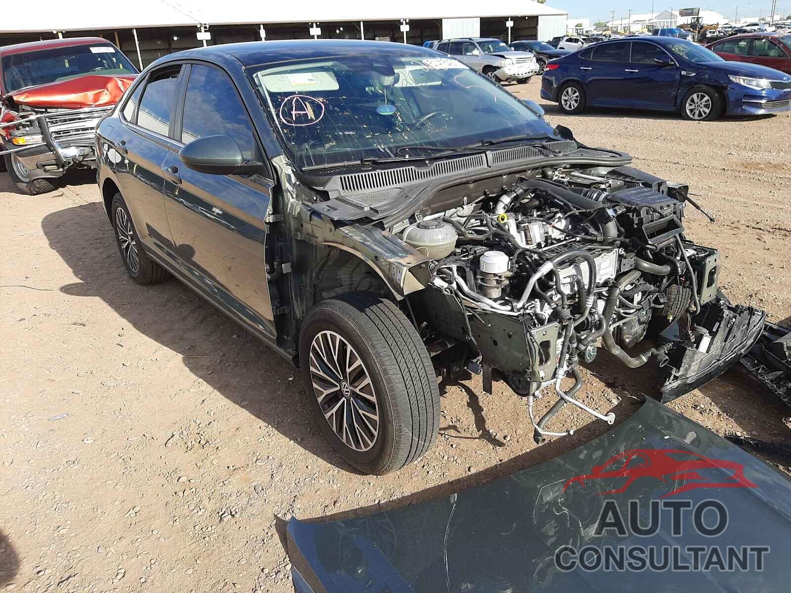 VOLKSWAGEN JETTA 2019 - 3VWE57BU7KM051721